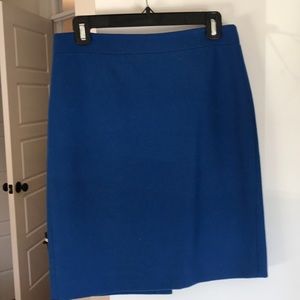 JCrew wool pencil skirt